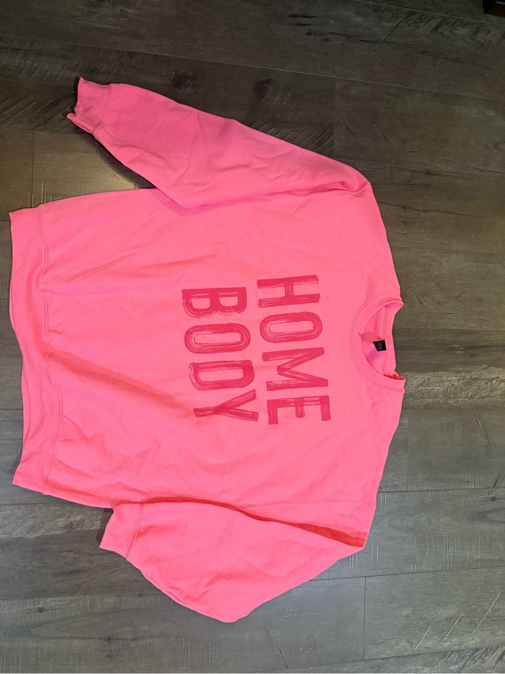 Gildan women’s  Bottoms Bright Pink Heavy Blend sweatshirt